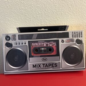 Genuine Fred Mix Tapes Sponges - New In Box - 4 Total